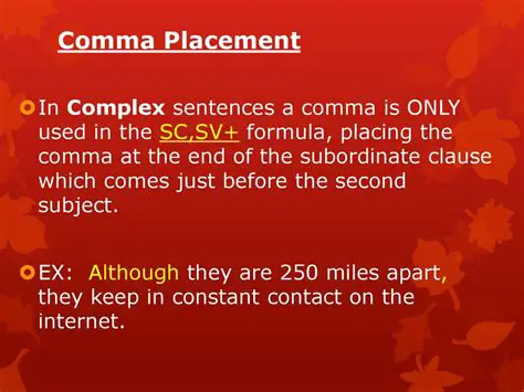 Understanding the Importance of Comma Placement