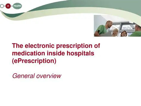 Understanding the Importance of ePrescription Dosage