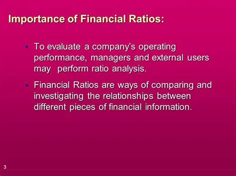 Understanding the Importance of Financial Ratios in Stock Price Movement