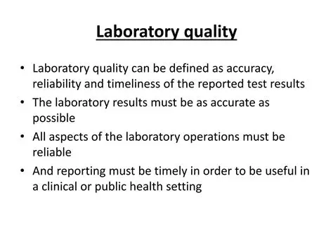 Understanding the Importance of Laboratory Results