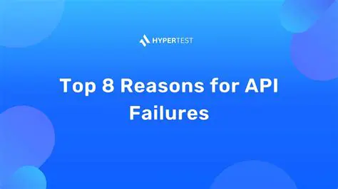 Understanding the Importance of Logging API Failures