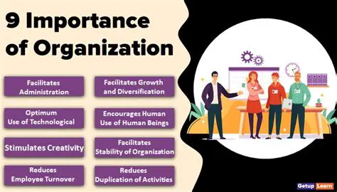 Understanding the Importance of Organizational Aids