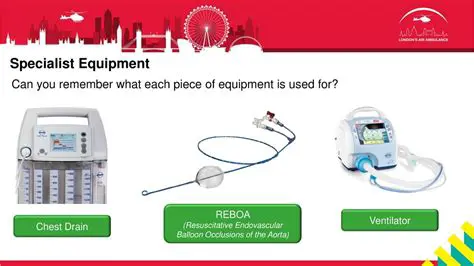 Understanding the Importance of Resuscitative Equipment