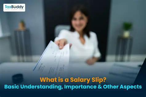 Understanding the Importance of Salary Index