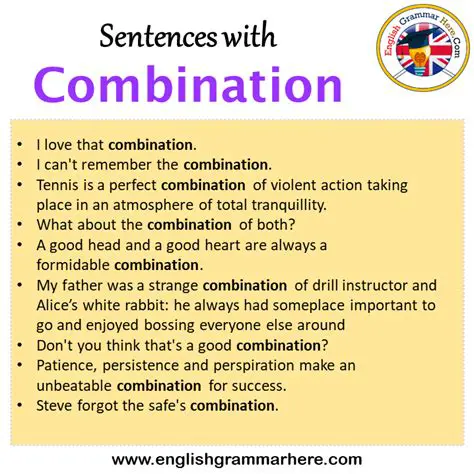 Understanding the Importance of Sentence Combination