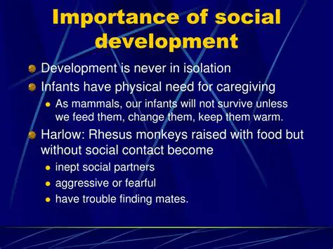 Understanding the Importance of Social Development