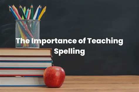 Understanding the Importance of Spelling
