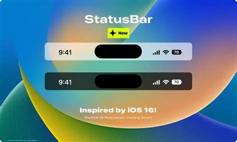 Understanding the Importance of Status Bars