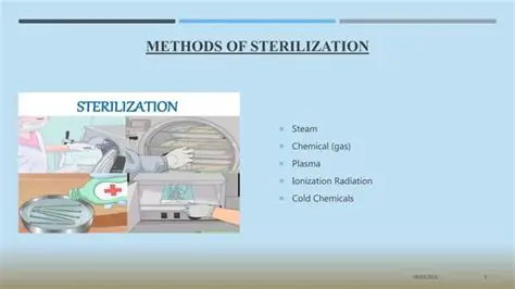 Understanding the Importance of Sterilization