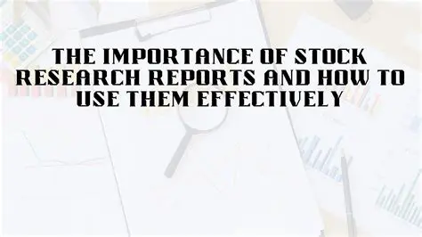 Understanding the Importance of Stock Price Analysis