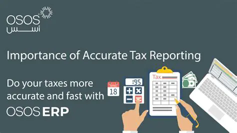 Understanding the Importance of Tax Calculation and Reporting