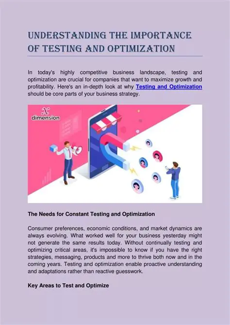 Understanding the Importance of Testing