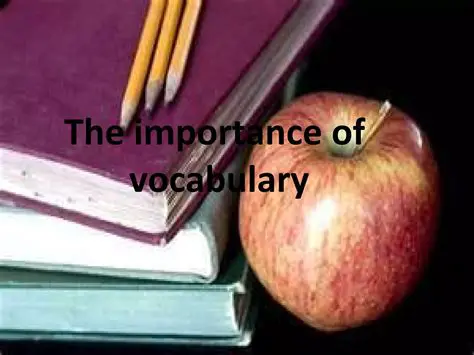 Understanding the Importance of Vocabulary in History