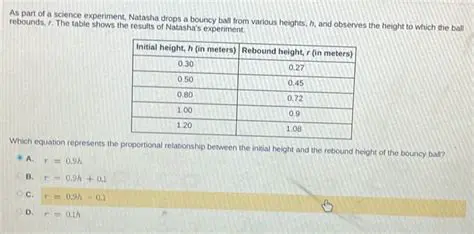 Understanding the Initial Height