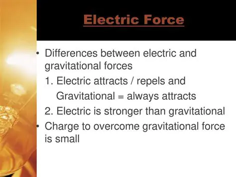 Understanding the Interaction Between Electric and Gravitational Forces