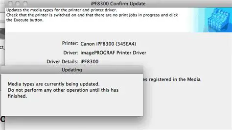 Understanding the iPF8300 Media Configuration Tool
