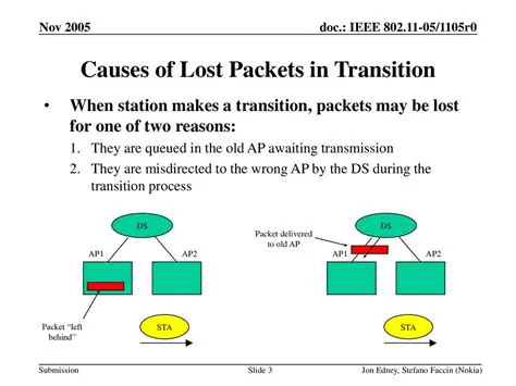 Understanding the Issue of Lost Packets