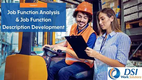 Understanding the Job Function