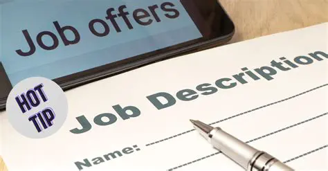 Understanding the Job Options