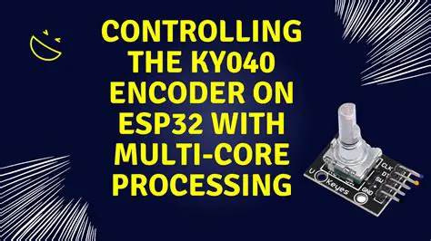 Understanding the KY040 Rotary Encoder