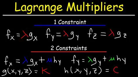 Understanding the Lagrange Multiplication Method