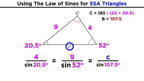 Understanding the Law of Sines