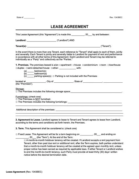 Understanding the Legal Aspects in the Lease Agreement