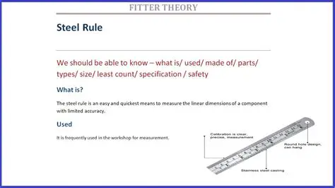 Understanding the Limitations of a Steel Rule