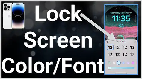 Understanding the Lock Screen