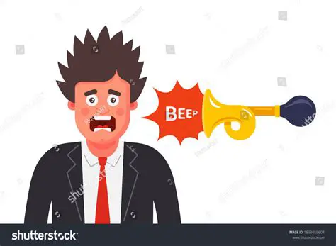 Understanding the Loud Beeps