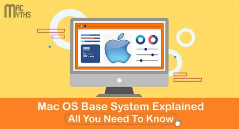 Understanding the macOS Base System