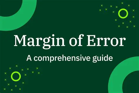 Understanding the Margin of Error