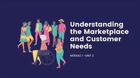 Understanding the Market and Consumer Needs