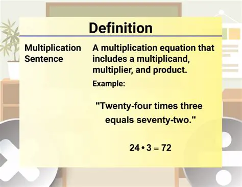 Understanding the Math Sentence