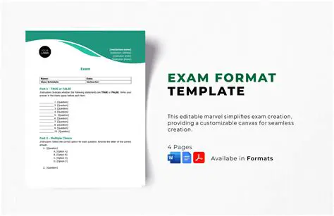 Understanding the National Exam Format