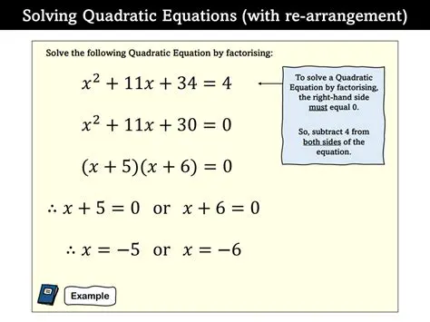 Understanding the Nature of Solutions for a Quadratic Equation