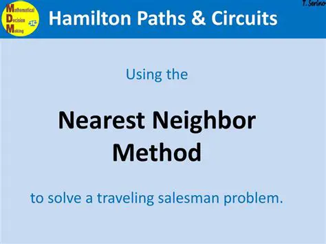 Understanding the Nearest Neighbor Method