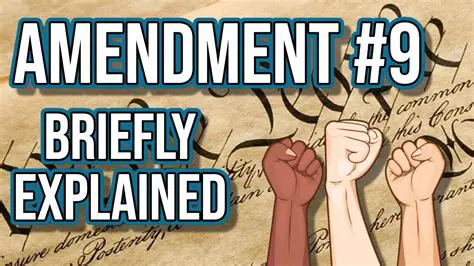 Understanding the Ninth Amendment