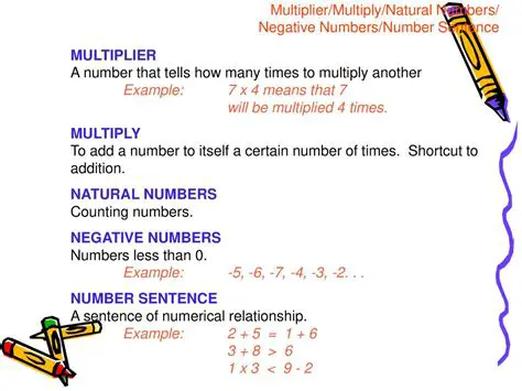 Understanding the Numerical Sentence