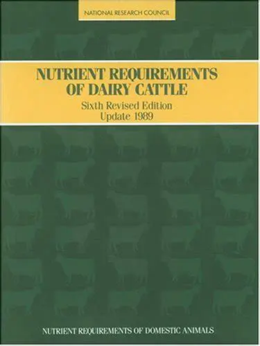 Understanding the Nutrient Requirements of Dairy Cattle