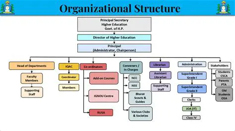 Understanding the Organizational Structure of a Political Party