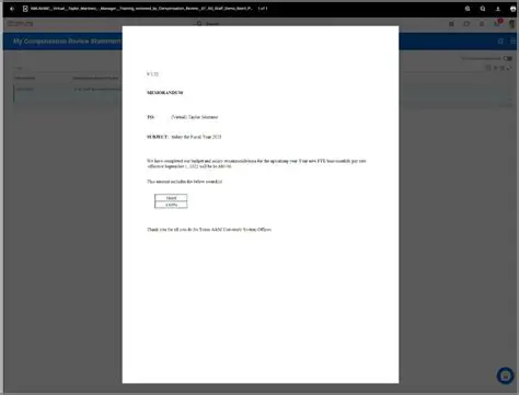 Understanding the Overall Merit Statement
