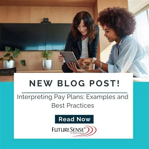 Understanding the Pay Plans