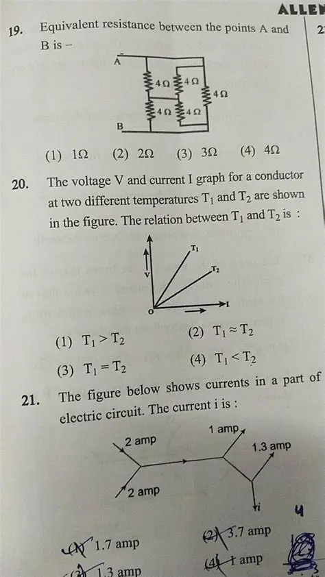 Understanding the Physics Behind Electric Currents