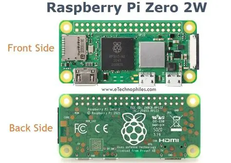 Understanding the Pi Zero and Pi Zero 2w