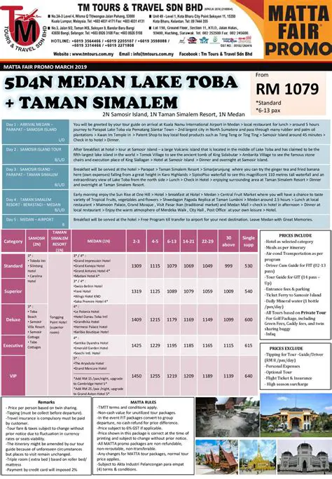 Understanding the Position of Taman Simalem Resort through SWOT Analysis