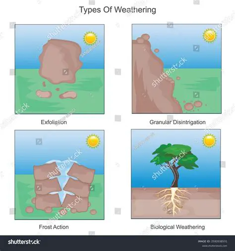Understanding the Processes of Weathering and Erosion