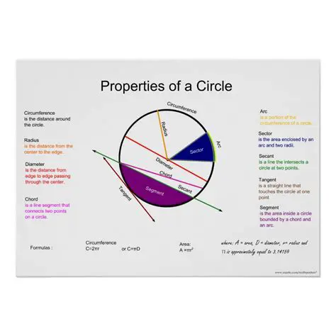 Understanding the Properties of a Circle