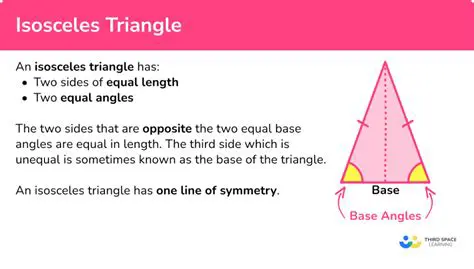 Understanding the Properties of Isosceles Right Triangles