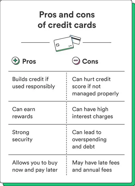Understanding the Pros and Cons of Credit Cards and Loans